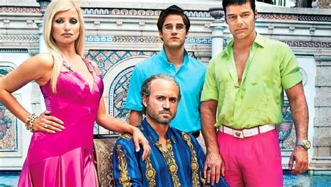 ricky martin film versace|gianni versace movie netflix.